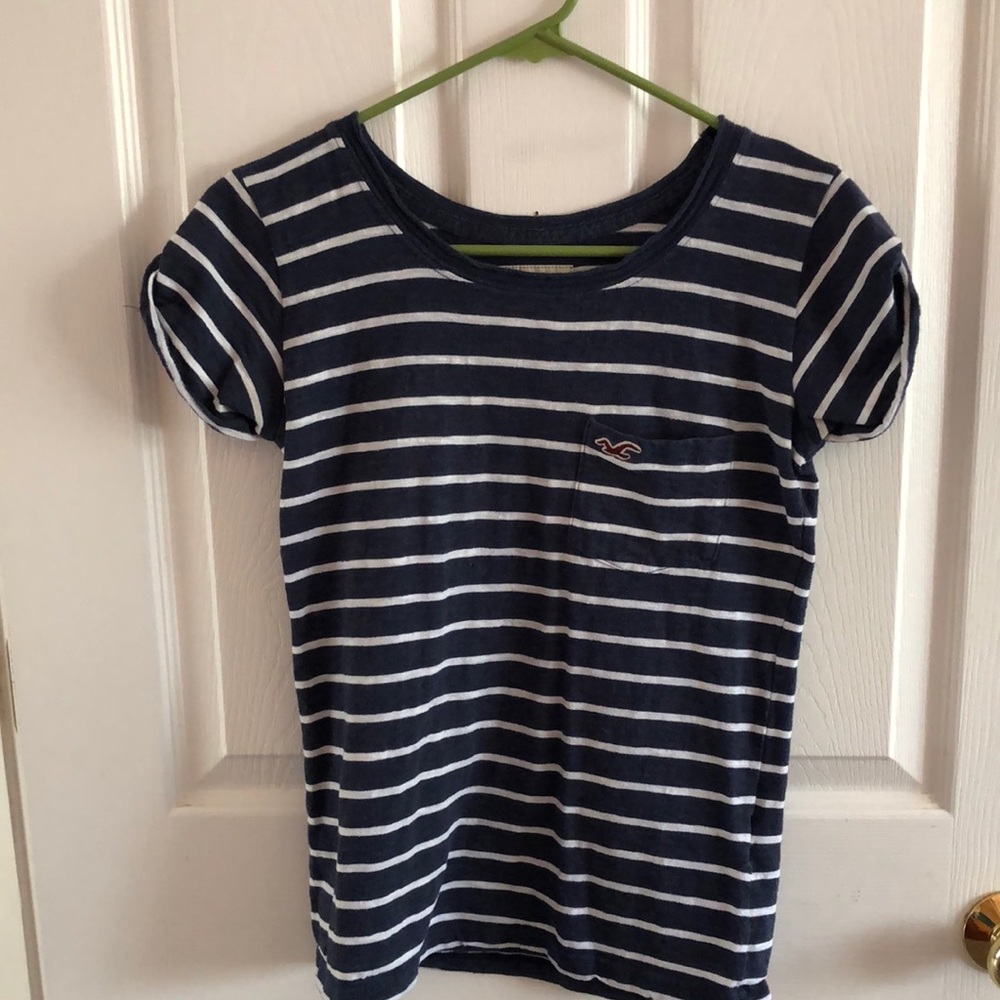 Hollister striped top